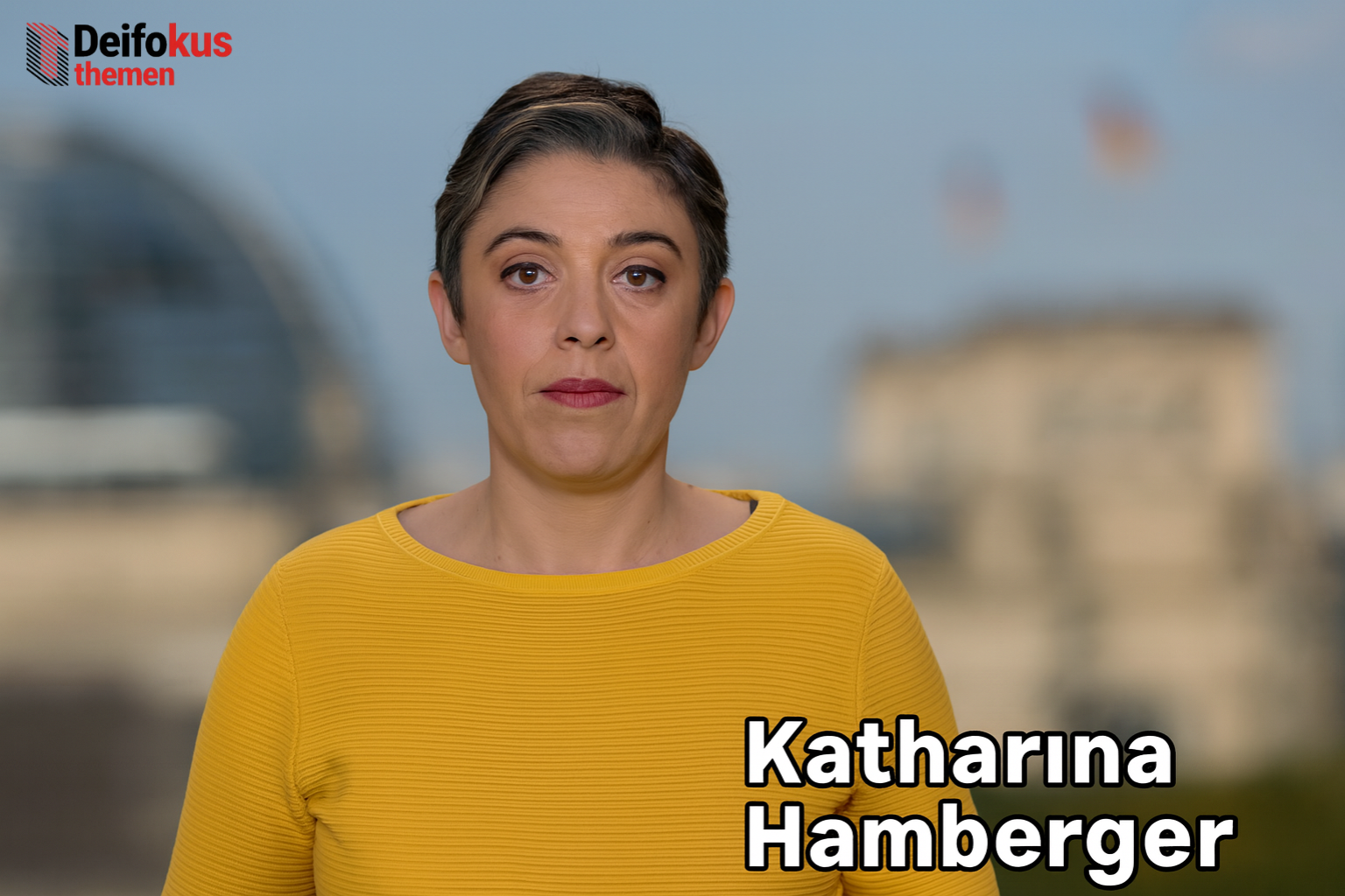 Katharina Hamberger: Renowned Voice in German Political Journalism